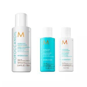 Moroccanoil Hydrating Shampoo & Conditioner Hair Bundle Set